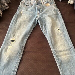 Denim super skinny jeans for girls